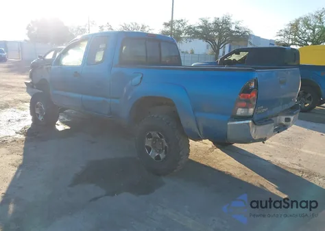 2005 Toyota Tacoma Base V6 from USA, damaged, VIN 5TEUU42N25Z086893
